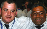 Rory Webber and Patrick Pillay